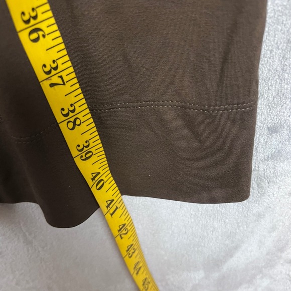 J. Jill Wearever Dress Sleeveless Midi Dark Green 2X Rayon Stretch - Picture 4 of 10